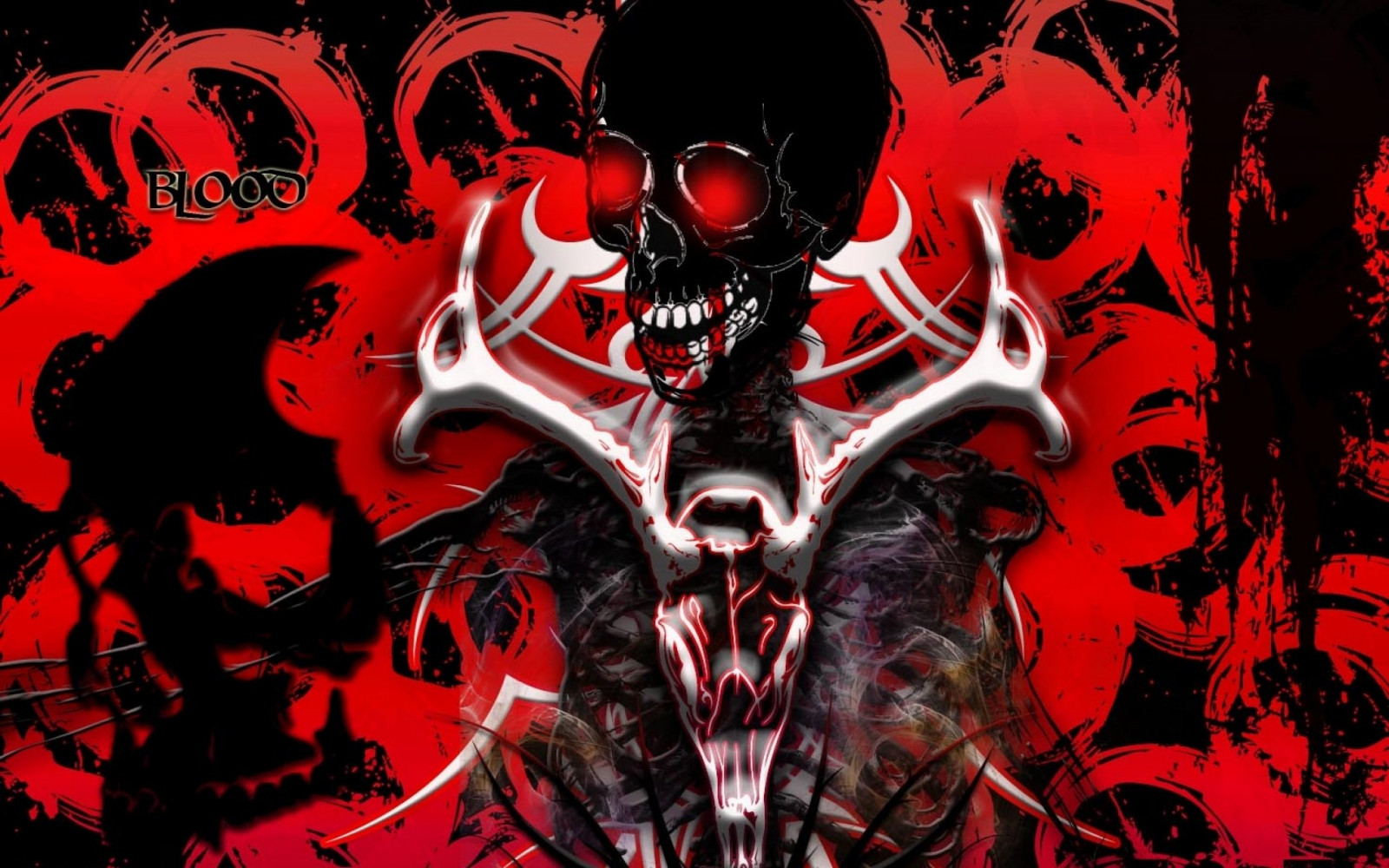 Evil Skeleton
