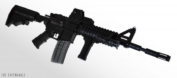 LEGO,gun,rifle,11,assault,weapon