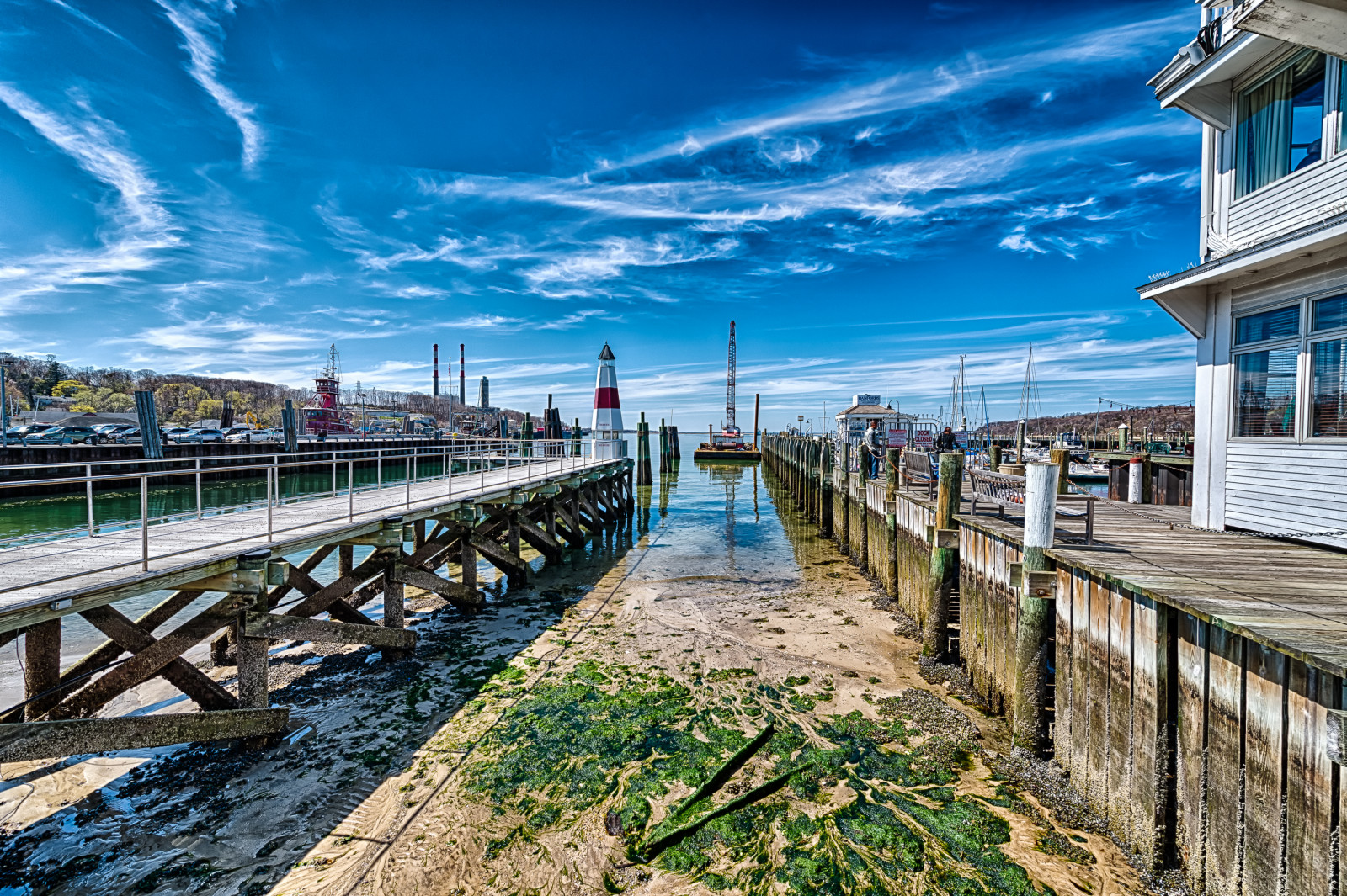 træer, landskab, hav, by, vand, natur, sand, afspejling, himmel, fotografering, skyer, bro, flod, HDR, havn, klipper, Nikon, mole, dok, gangbro, Sky, træ, plante, refleksioner, NewYork, både, boardwalk, kran, ny, D800E, photographersontumblr, nikond800e, 1424, li, lang ø, Liny, originalphotography, retinaresolution, lensblr, nikon1424f28, meteorologisk fænomen, ejendom, portjefferson, portjeffersonharbor, fixed link