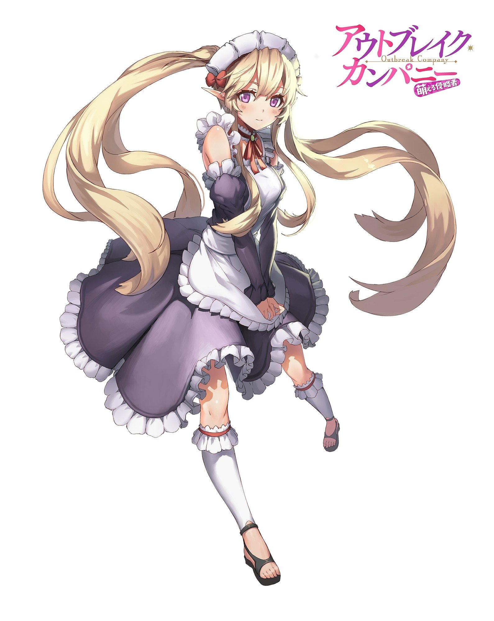 1590x2000 px, Anime girls, Myucel Foaran, Salgın Şirketi