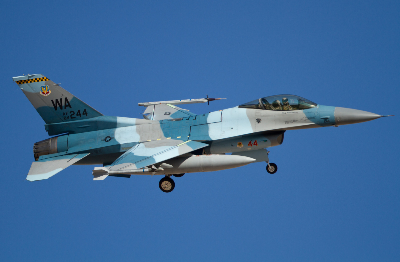 Červené, letící, Martin, vlajka, letadlo, válečný, Sokol, wa, bojování, Lockheed, ZMIJE, USAF, Nepřítel, 152, AFB, Nellis, agresor, F16C, 841244