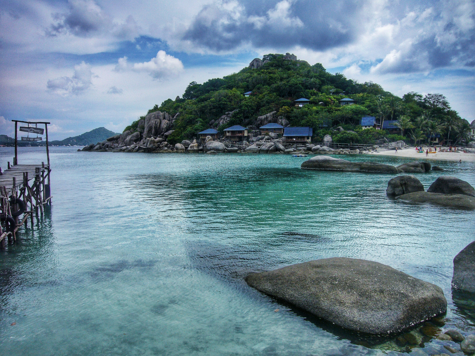 rejse, rejse, blå, træer, hav, ferie, Sky, ferie, marinemaleri, træ, grøn, strand, våd, vand, sten-, skyer, Thailand, ø, Person, fotografering, øer, mole, Foto, sand, helligdage, Asien, Sydøstasien, paradis, fotograf, pacific, overskyet, fotos, sten, azurblå, blå himmel, Kampesten, Panasonic, kampesten, Palmer, Stillehavet, rejse, ko, strande, personer, rejsende, koh, vegitation, kohtao, kohnangyuan, rolig, peopl, kotao, Nangyuan, rejsende, gulfofthailand, panasoniclumix, væk fra alfarvej, azurewaters, wonderfulplaces, stunninglandscapes