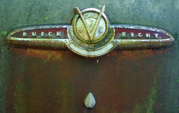 water,car,Nikon,reflection,rust,Buick