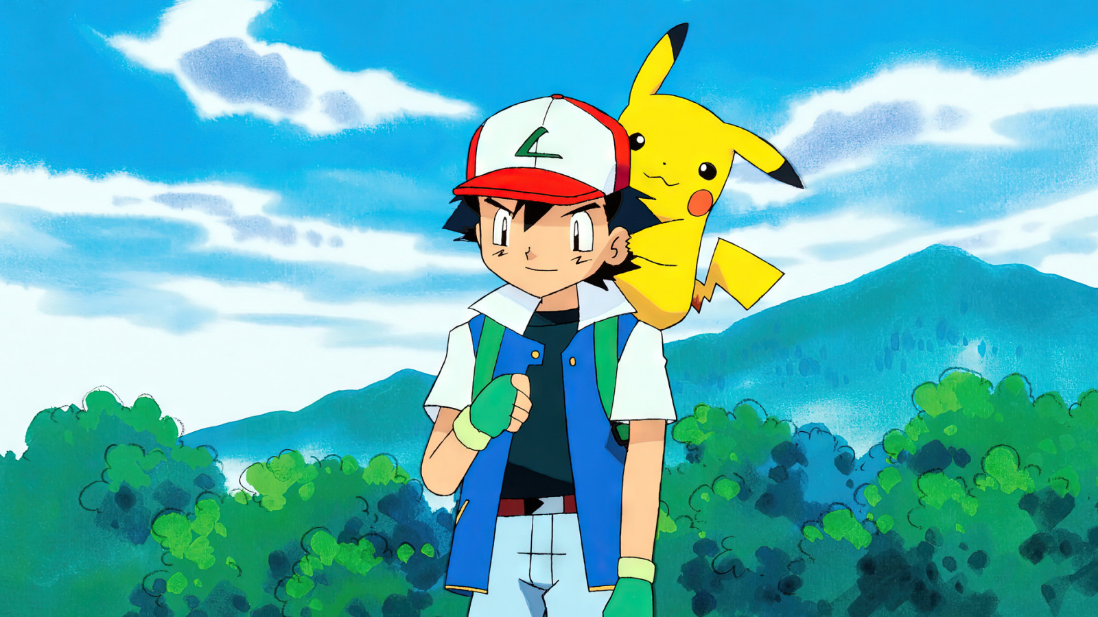 Papel de parede pokemon anime anima o filmes animados production