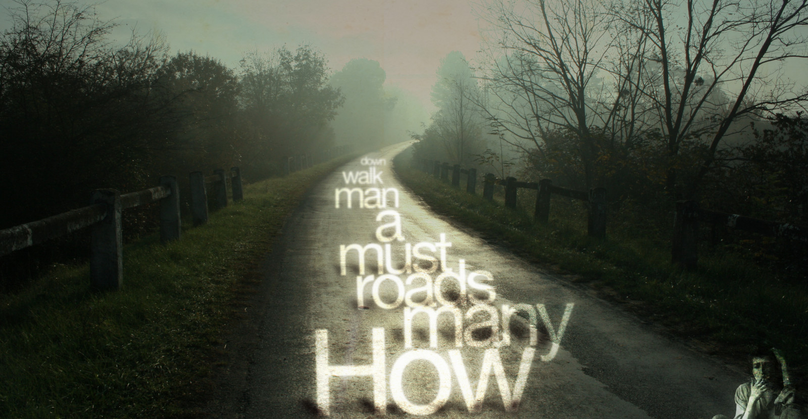 обои : Дорога, Музыка, человек, Плакат, типография, исследовать, Боб ...