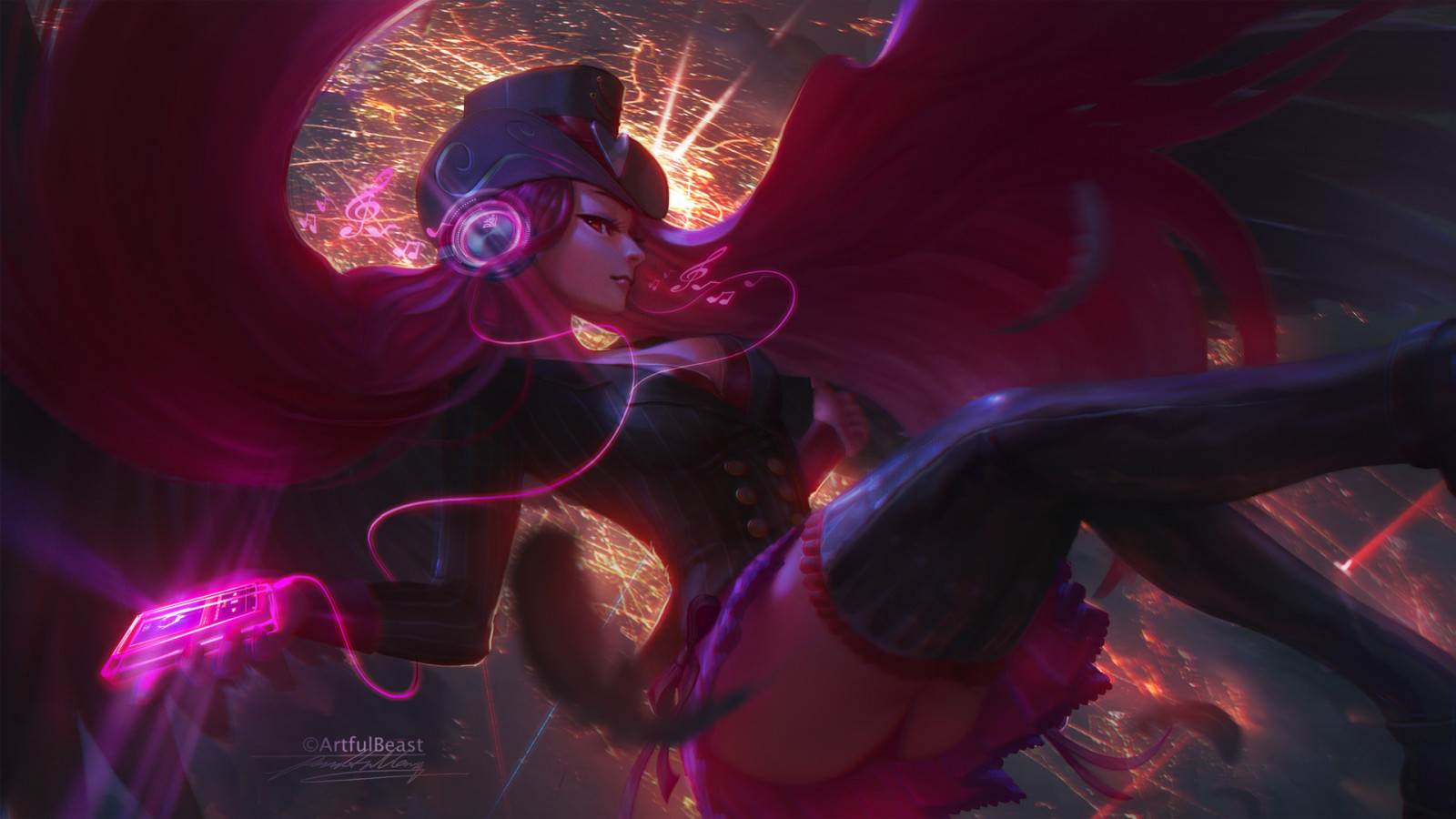 Paul Nong, Personagens originais