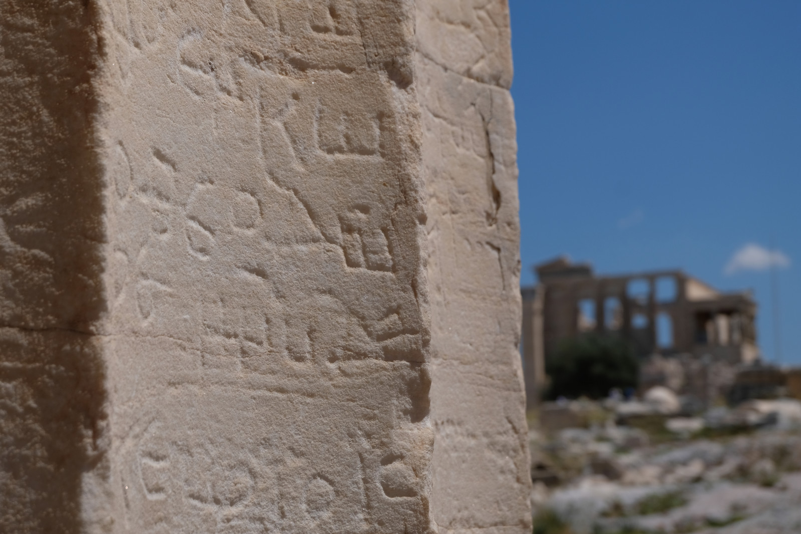 chrám, Řecko, mytologie, akropole