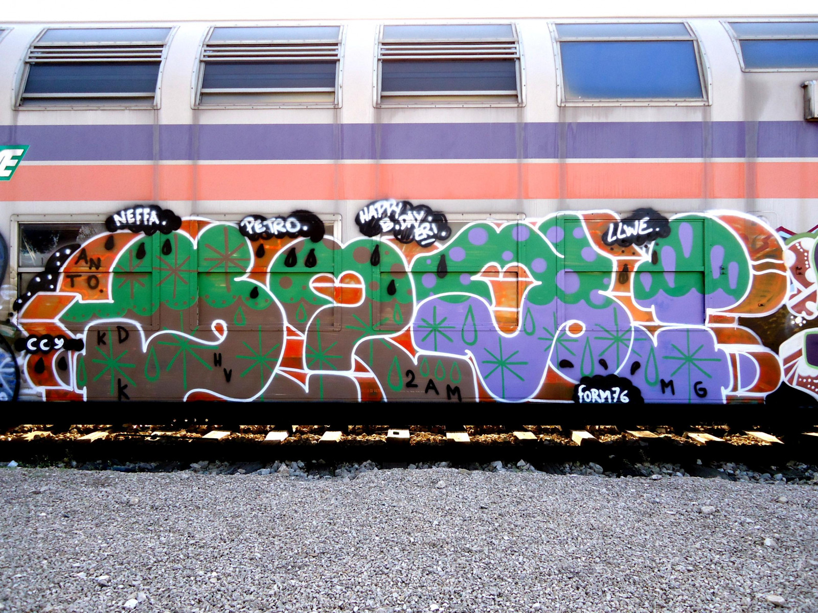 Itálie, grafiti, mýdlo, kouzelník, sprej, MG, 2 hodiny ráno, 2012, pekla, Sapon, KDK, Ccy, Vastas