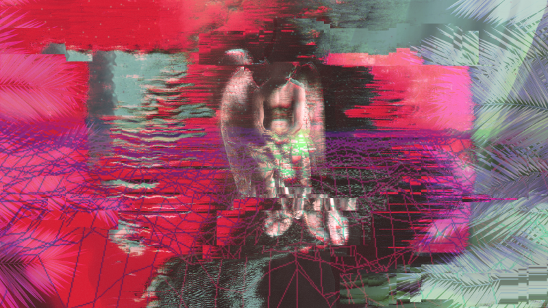 Vaporwave,statue