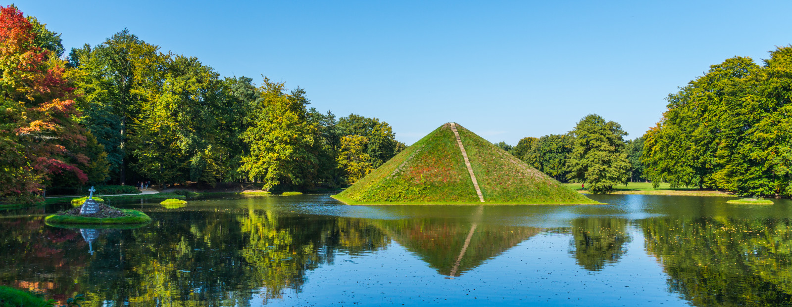 Wallpaper park, panorama, see, Sony, herbst, natur, Matthias, grab