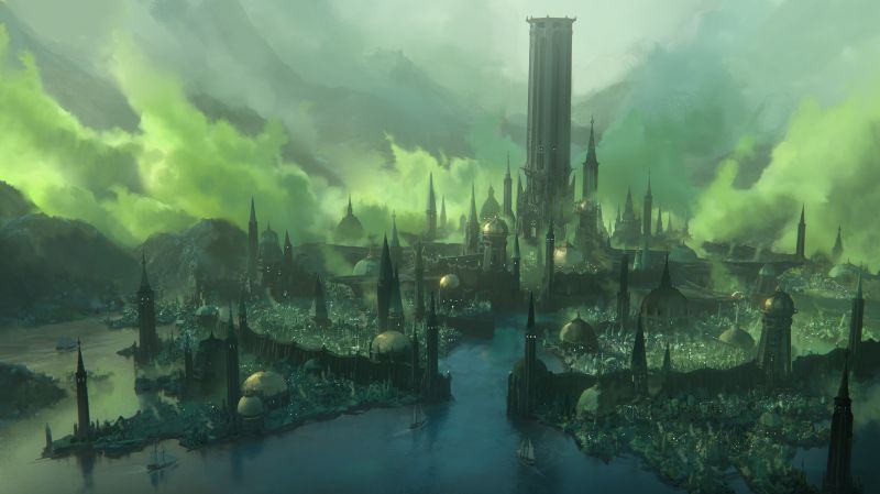agua,mundo,Natural landscape,pintura,verde,Bioma