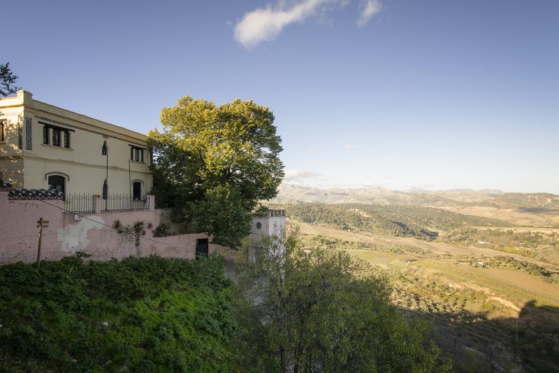 himmel, ejendom, træ, Sky, landdistrikt, highland