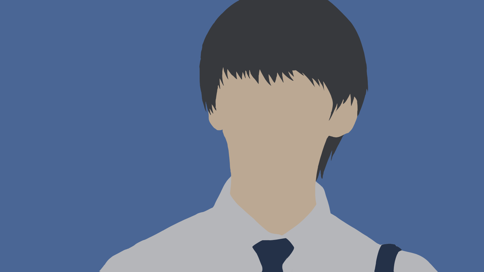 illustration, anime, tegneserie, mund, Aku no Hana, hoved, hånd, Følelse, skærmbillede