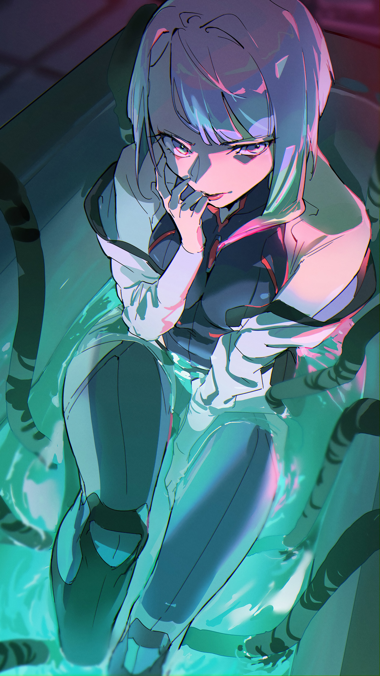 Fondos de pantalla : Cyberpunk edgerunners, lucy edgerunners, pelo ...