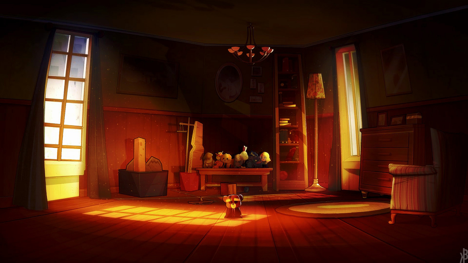 videojuegos, Bear With Me