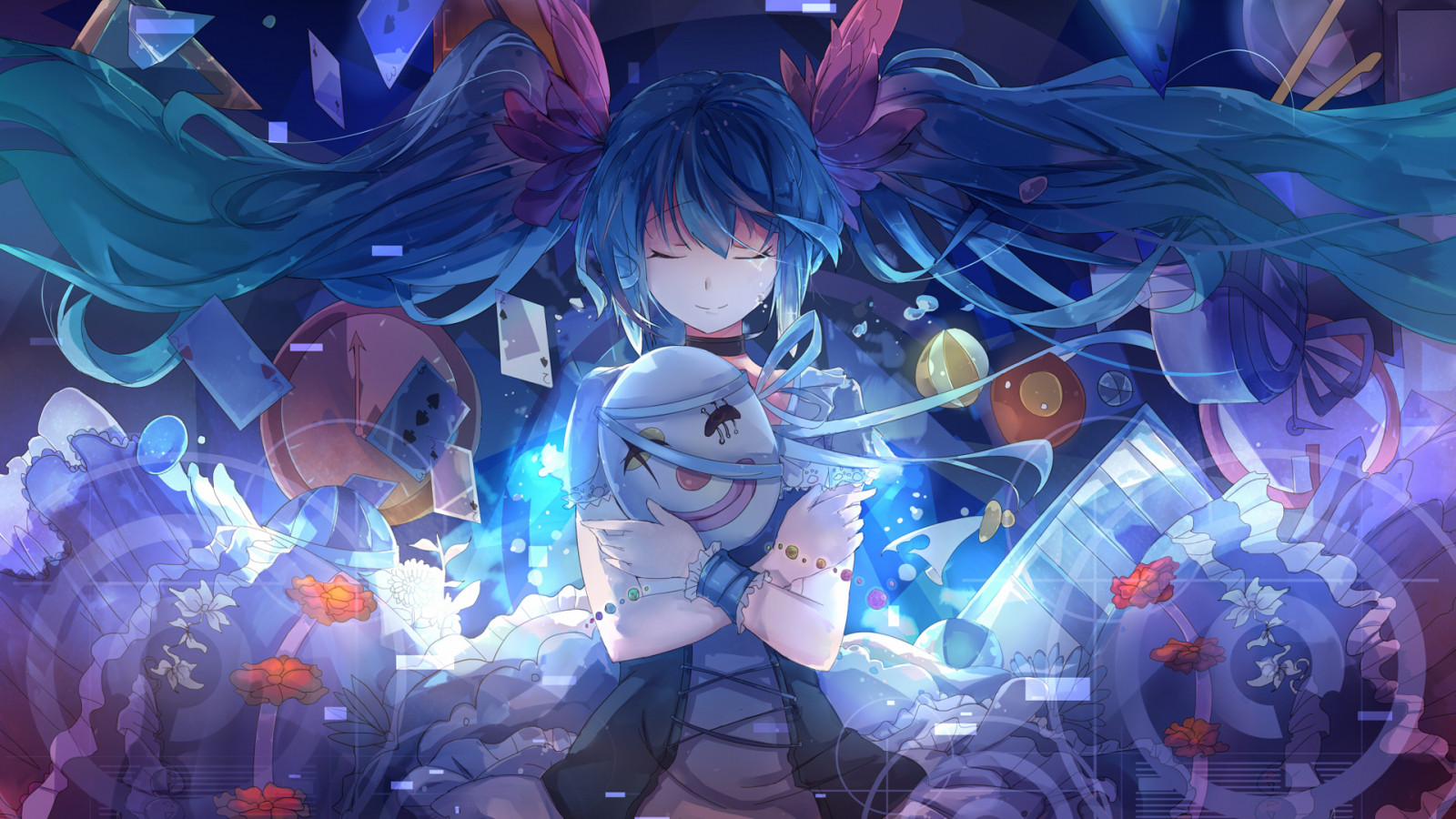 kreslená pohádka, blankyt, nachový, nebe, UMĚNÍ, cg artwork, petrolejově modrá, prostor, fiktivní postava, grafika, ilustrace, Animated cartoon, anime, beletrie, animace, výkres, karmín, grafický design