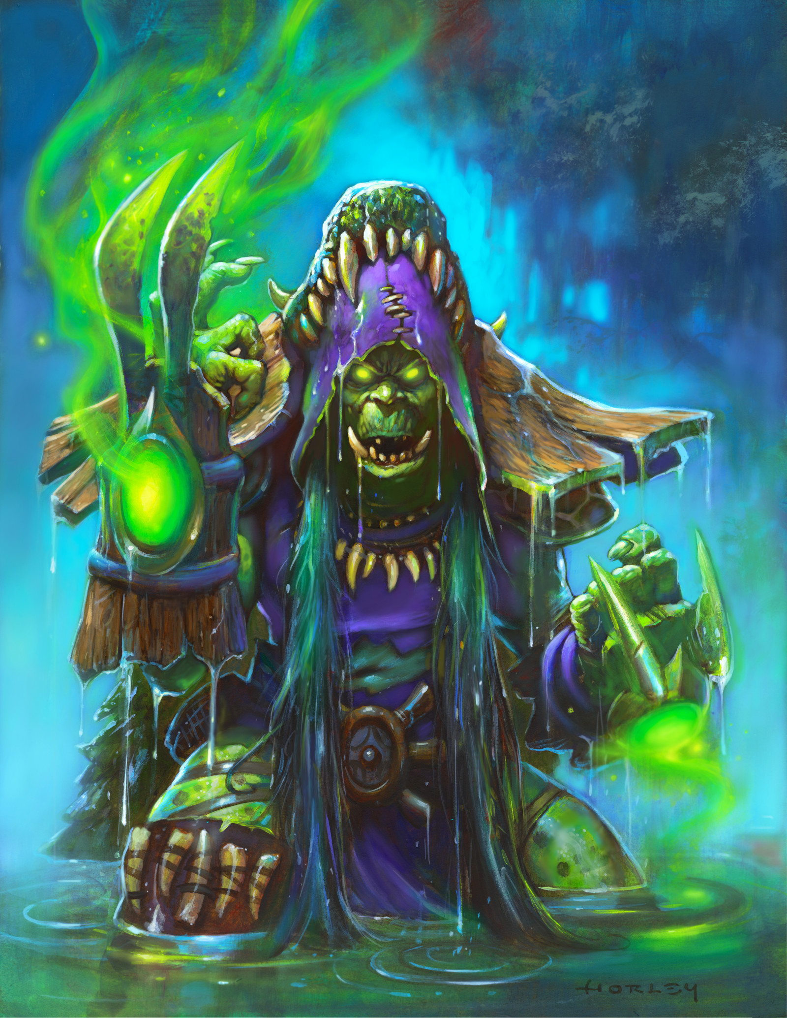 Wallpaper the witchwood, Hearthstone 3722x4812 Frode 1314763 HD Wallpapers WallHere