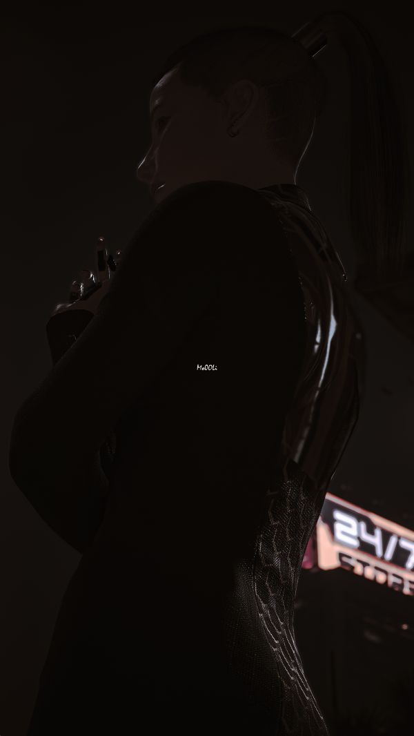 Cyberpunk 2077,V,night,women,Video Game Art,Mo0OLi