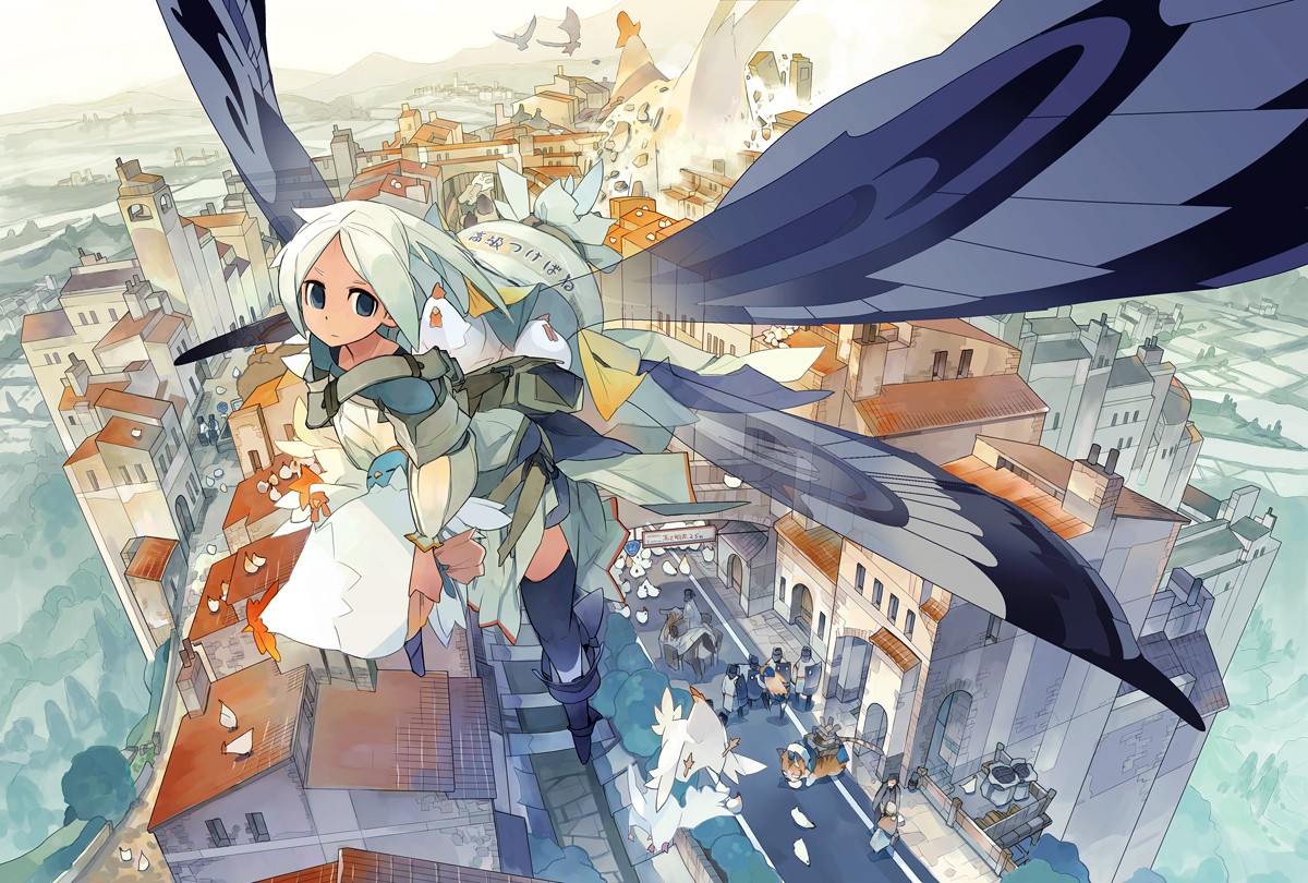 Wallpaper ilustrasi, anime, screenshot, buku komik 1200x810 Linez