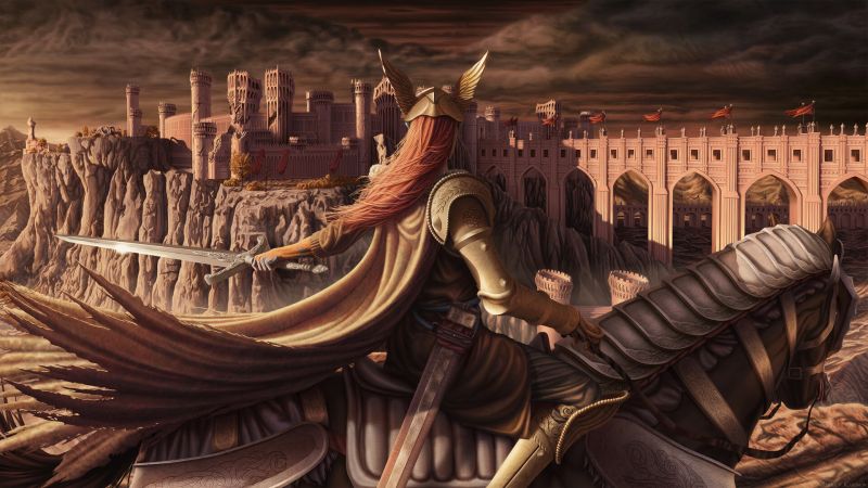 fantasy umění, digitální umění, umělecká díla, Elden Ring, Video Game Art fantasy umění, digitální umění, umělecká díla, Elden Ring, Video Game Art
