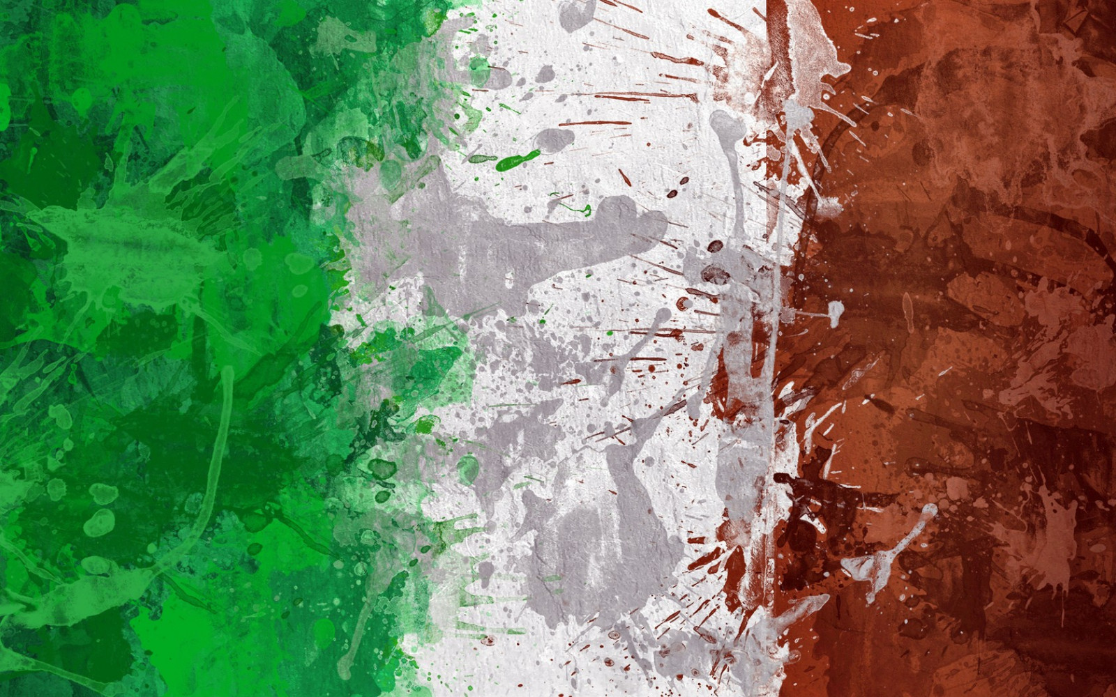 pintura, blanco, Italia, rock, rojo, reflexión, pared, Obra de arte, verde, bandera, textura, Terreno, material, suelo