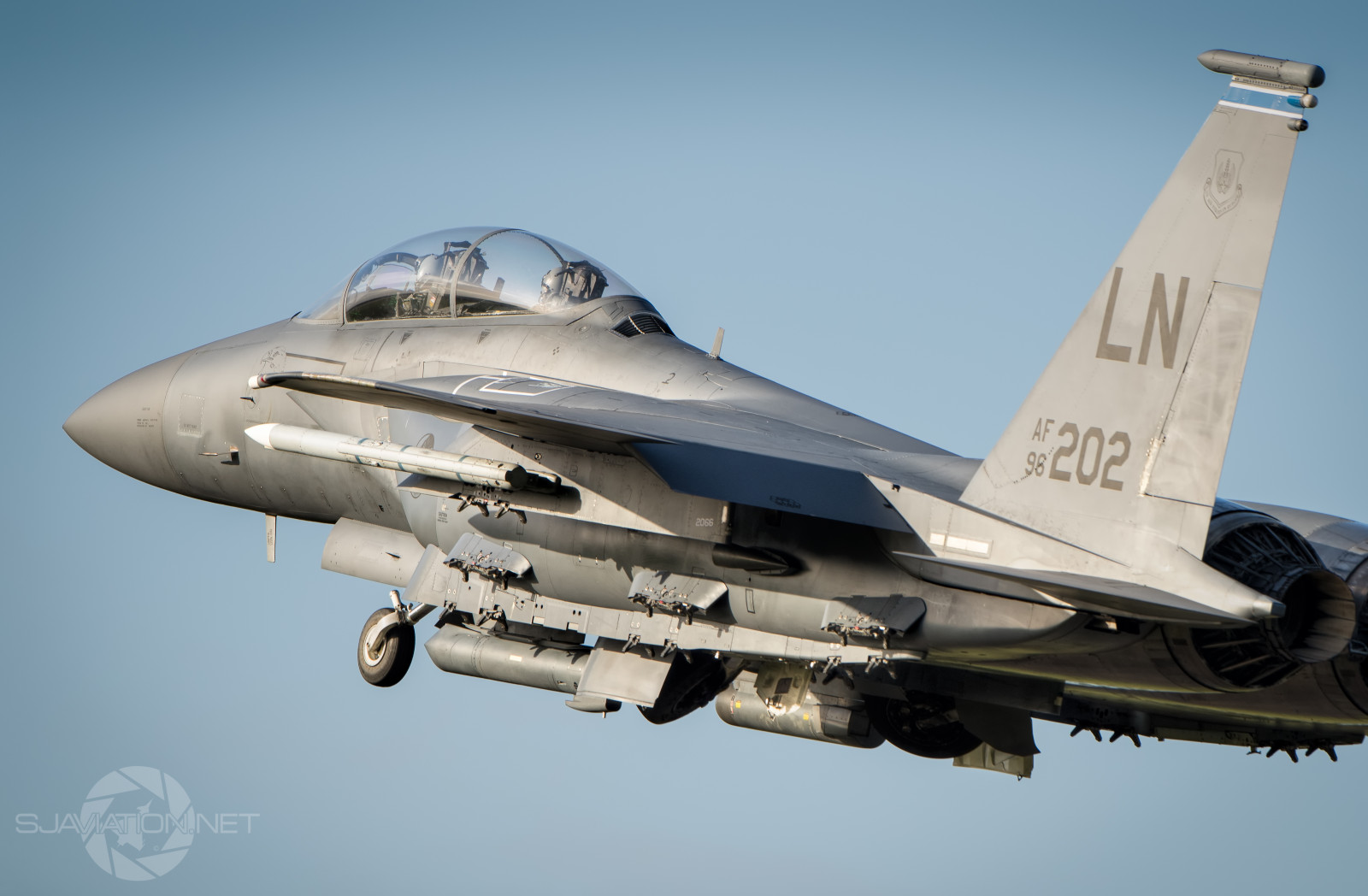 Nikon, avioane, aviaţie, militar, avion, USAF, f15e, strikeeagle, aviationphotography, raflakenheath, 960202, 48thfw, 492dfs, nikonaviation, sjaviationnet