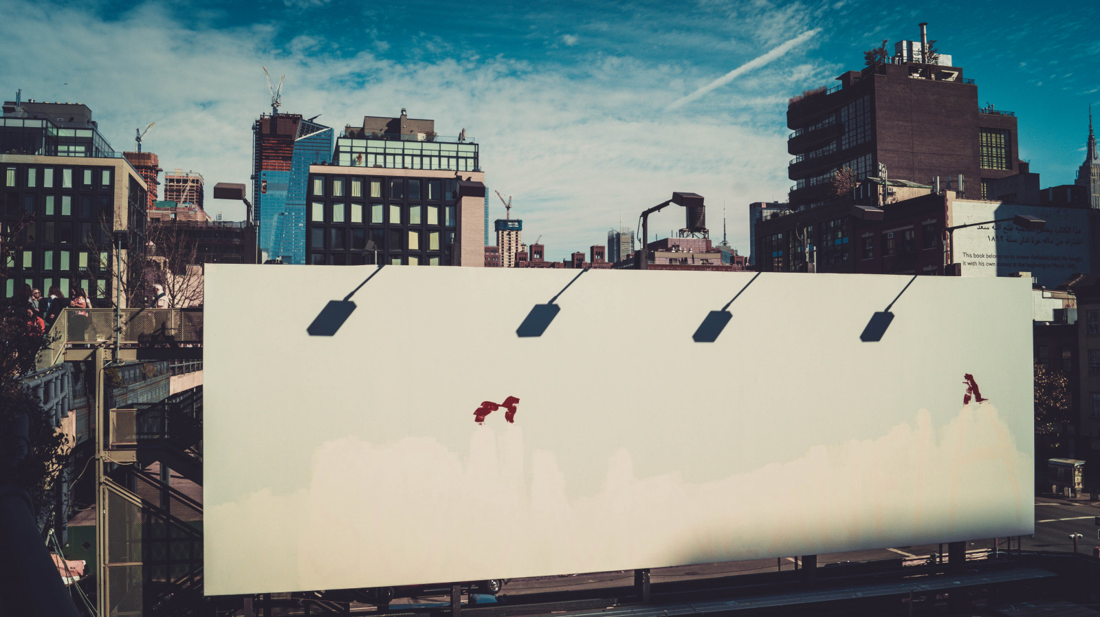 Wallpaper : billboards, New York City, city, building 5456x3064