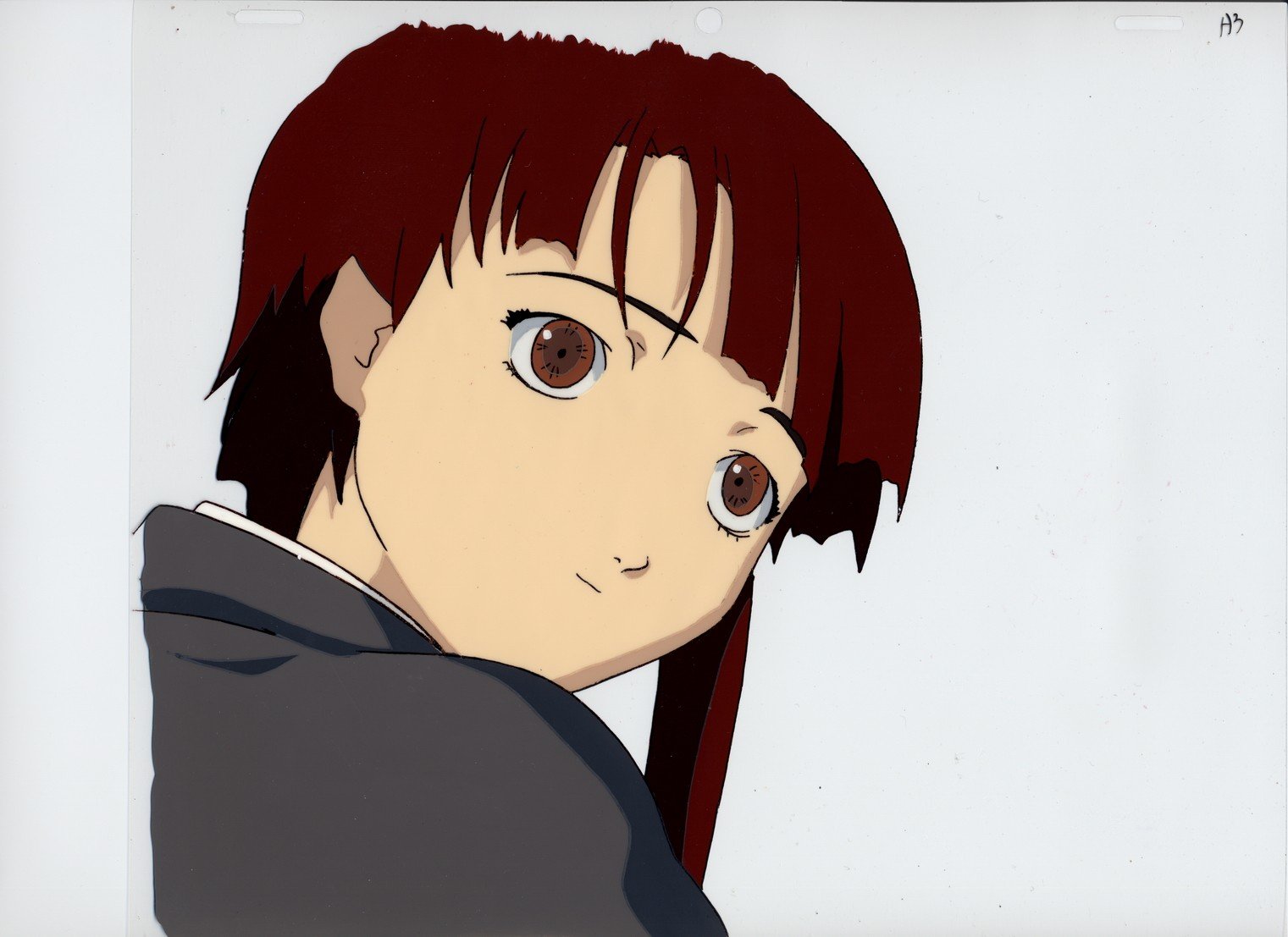 1521x1107 px, cyberpunk, Lain Iwakura, Serial Experiments Lain