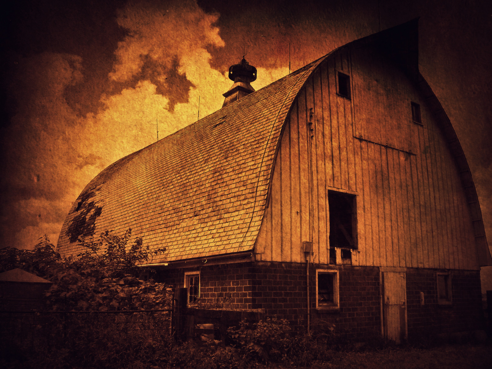 paesaggio, notte, architettura, costruzione, cielo, legna, sera, azienda agricola, struttura, atmosfera, Stati Uniti d'America, fienile, arco, decadimento, Minnesota, rurale, leggero, nazione, nube, oscurità, agricoltura, testurizzato, magicunicornverybest, storia antica, sito archeologico, Butterfield, stock photography