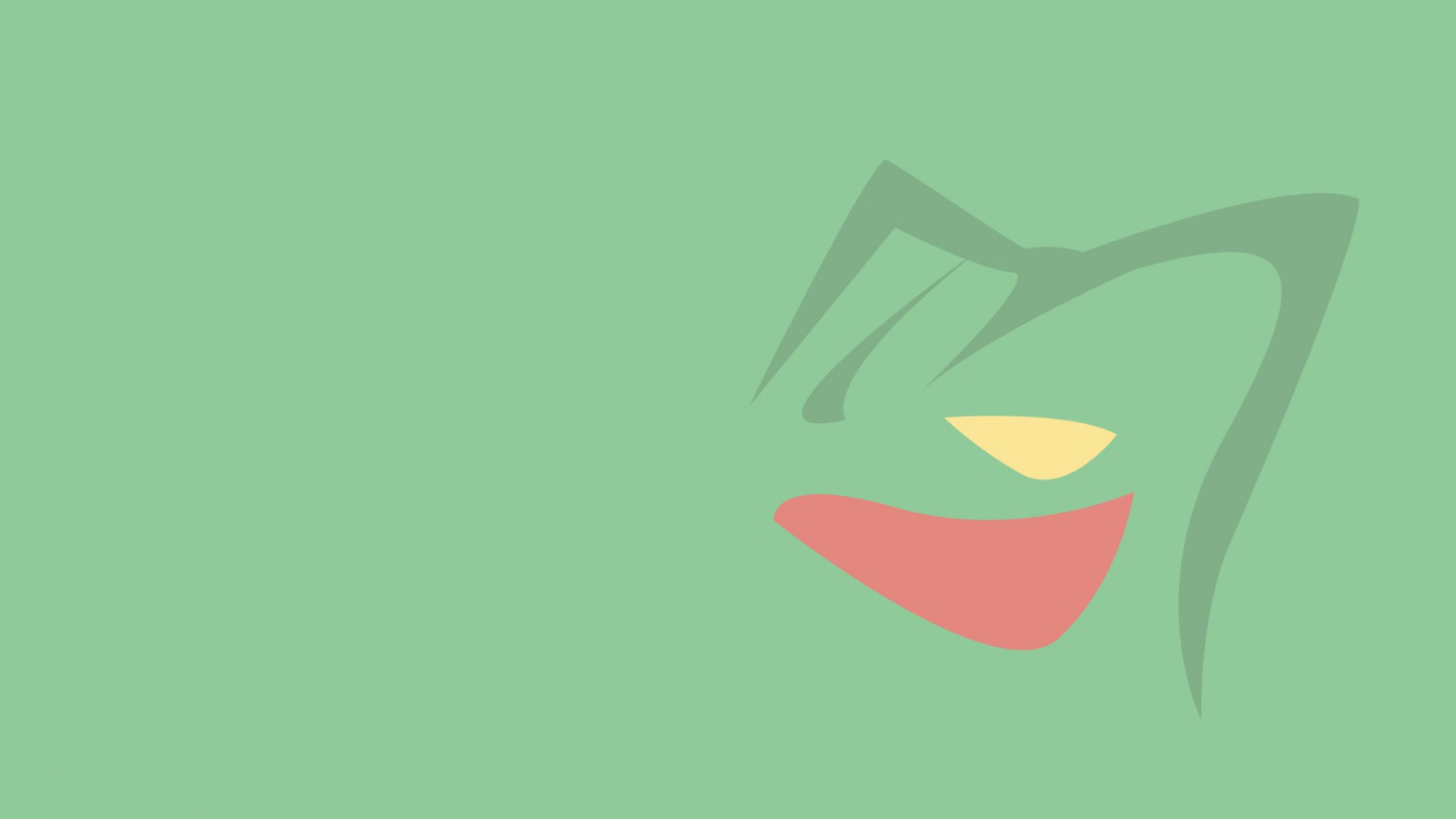 ilustração, minimalismo, texto, logotipo, verde, desenho animado, Pokemon, Marca, linha, Fonte, órgão