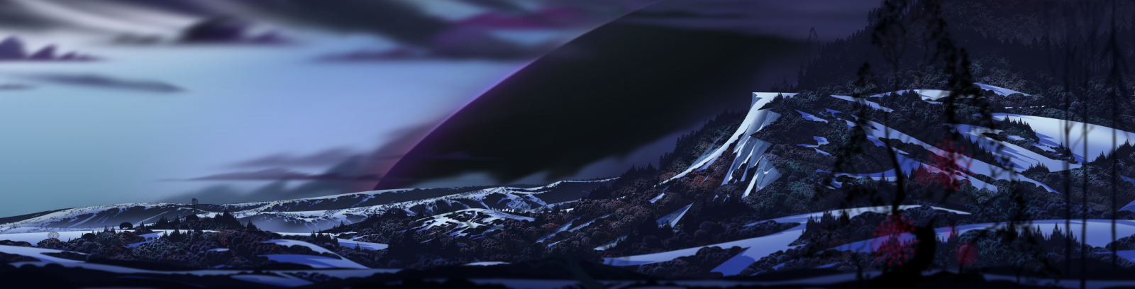 แสงแดด, ศิลปะดิจิตอล, วีดีโอเกมส์, กลางคืน, หิมะ, ฤดูหนาว, งานศิลปะ, น้ำแข็ง, แนวคิดศิลปะ, Saga แบนเนอร์, สภาพอากาศ, ฤดู, ความมืด, ภาพหน้าจอ, วอลล์เปเปอร์คอมพิวเตอร์, ปรากฏการณ์ทางธรณีวิทยา