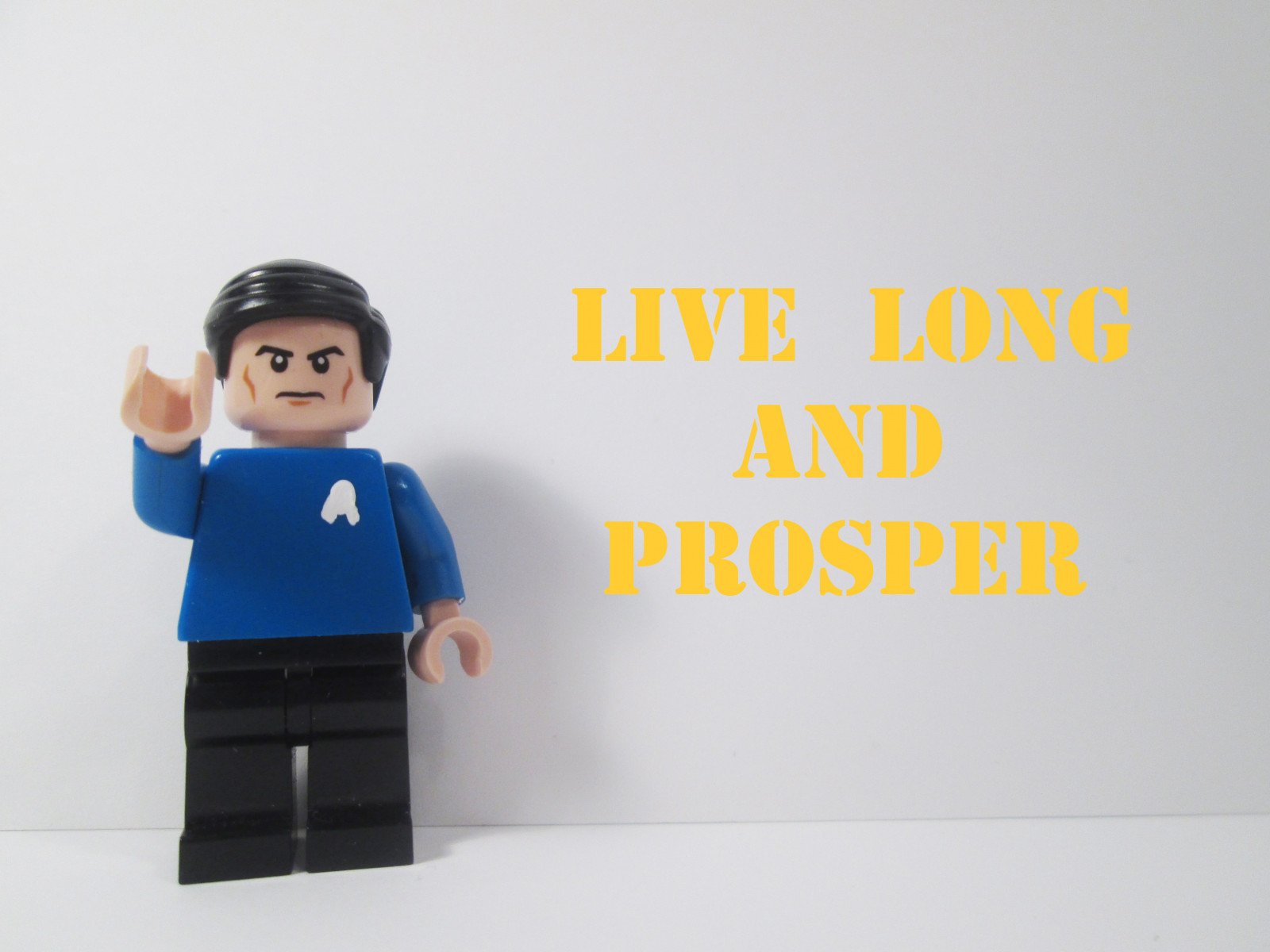 StarTrek, LEGO, hvil i fred, Spock, Vulcan, Leonard Nimoy, livelongandprosper