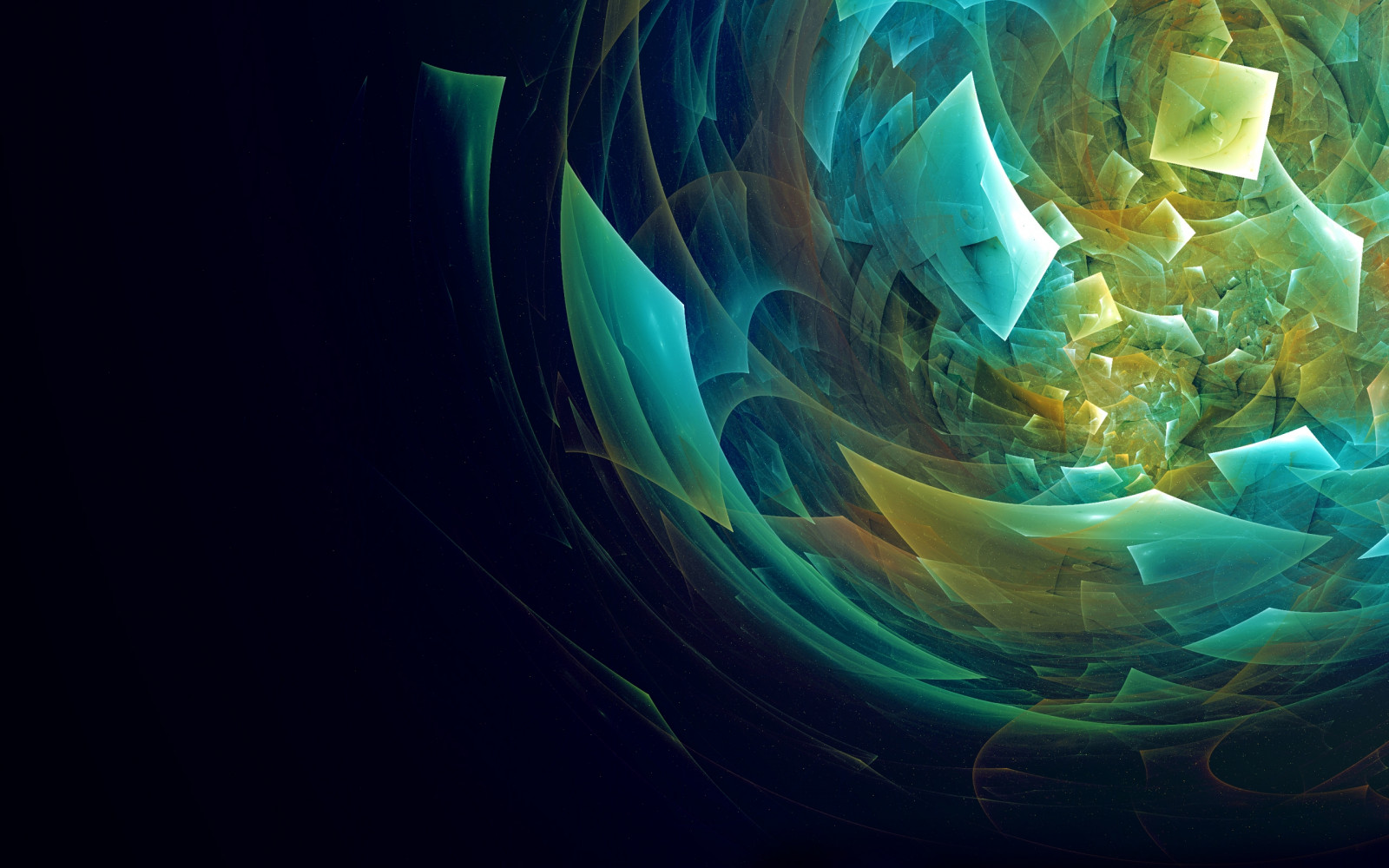 abstrakce, zlomený, barvitý, Pozadí, temný