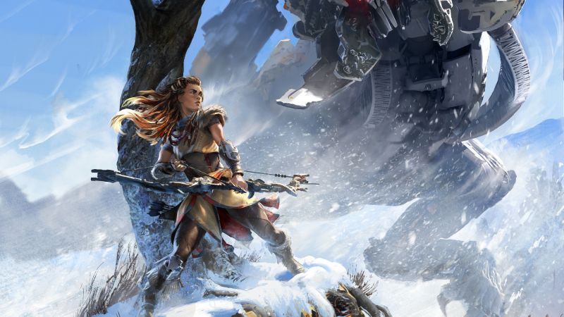 veicolo, Horizon Zero Alba, immagine dello schermo, gioco pc, fenomeno geologico, sport estremo veicolo, Horizon Zero Alba, immagine dello schermo, gioco pc, fenomeno geologico, sport estremo