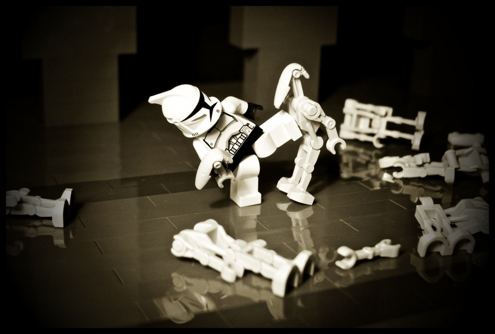 tankista, hvězda, LEGO, kop, bitva, kungfu, války, clone, droidy