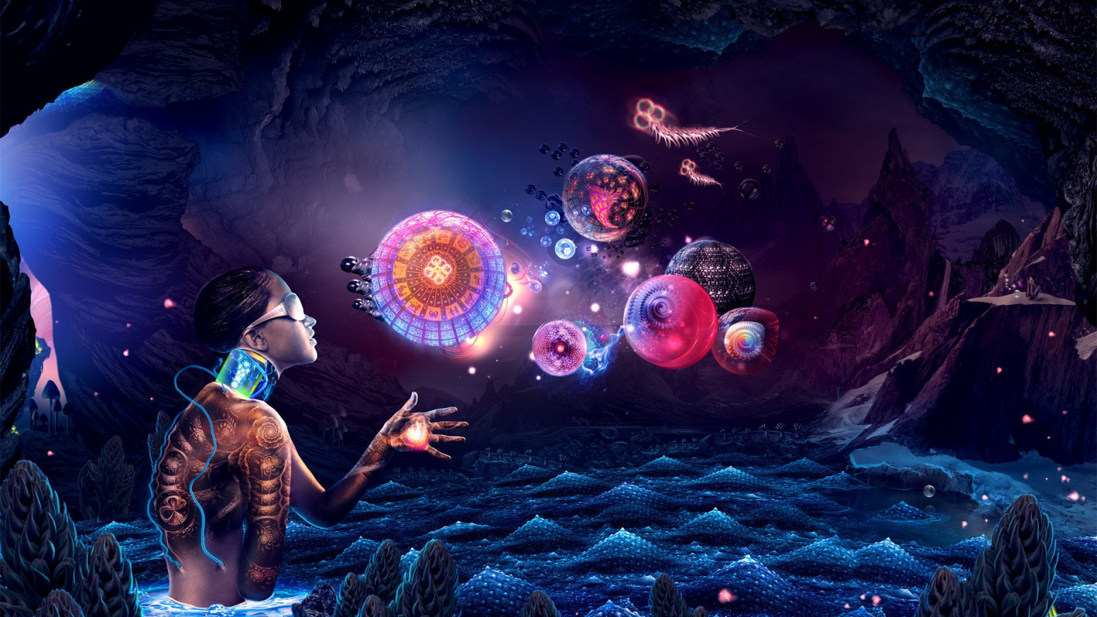 Hình nền : nghệ thuật số, Nghệ thuật tưởng tượng, sân khấu, bóng tối