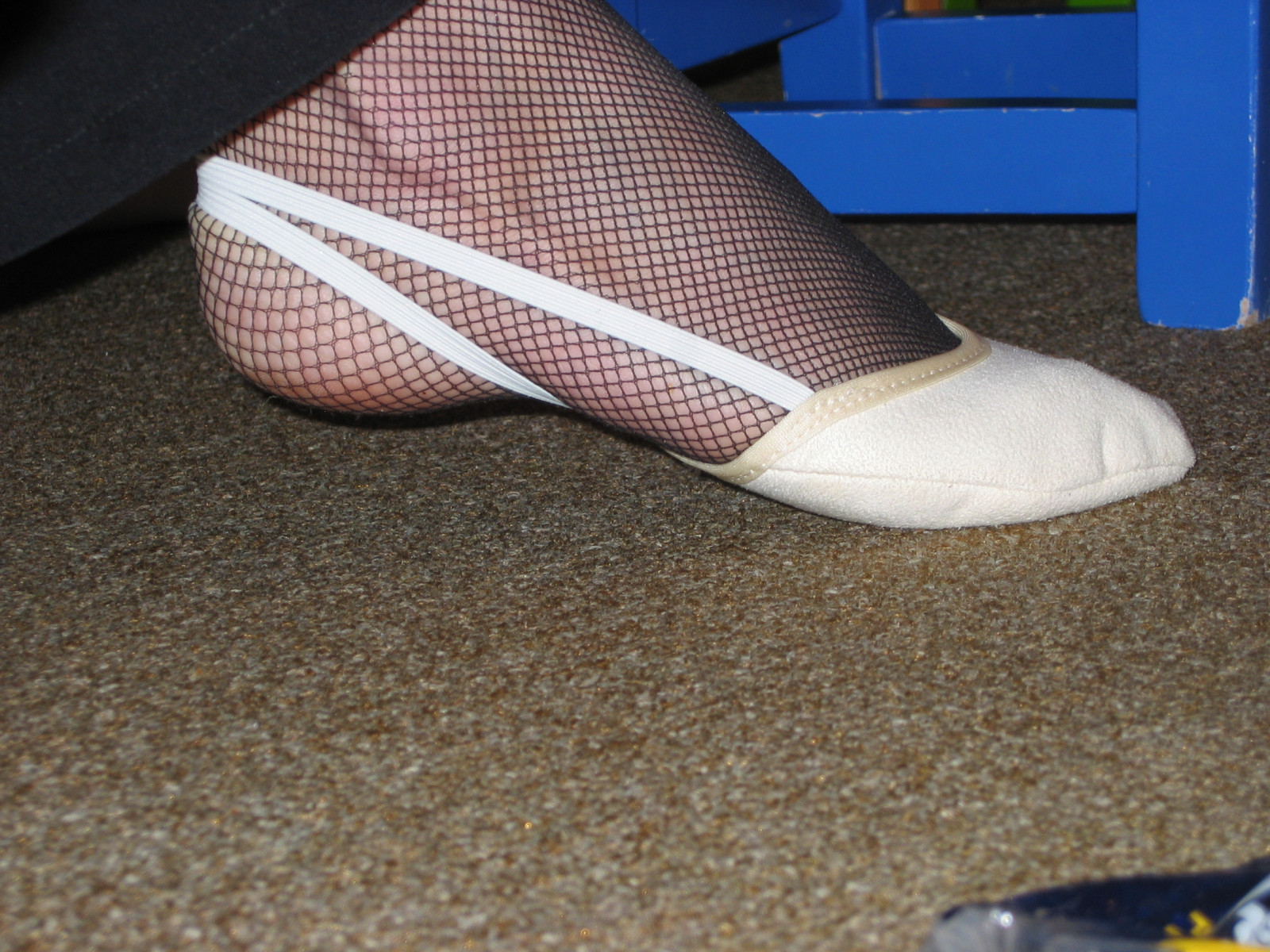 Strümpfe, Fischnetz, rhythmisch, aufbleiben, Wolford, Zappeln, Toeslippers, Gymnastiklipper