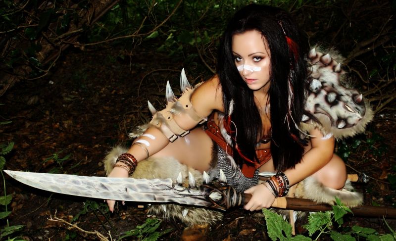 las,kobiety,Cosplay,Model,fotografia,moda