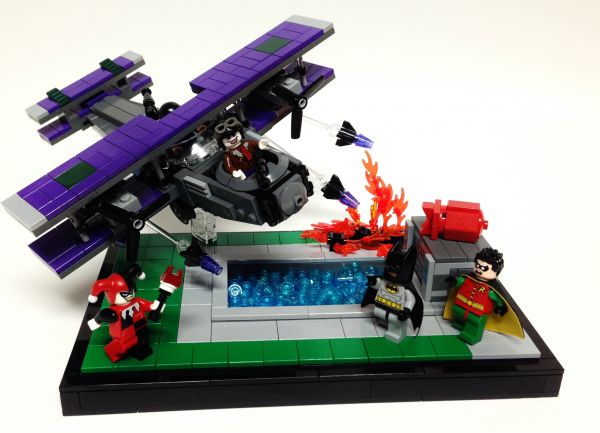 robin,LEGO,Harley,Batman,Quinn,plane