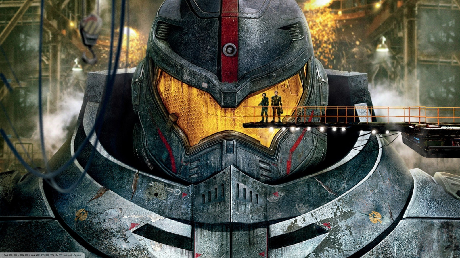 Roboter, Filme, pazifischer Raum, KUNST, Spiele, Bildschirmfoto, 1920x1080 px, Computer-Tapete, erfundener Charakter, Pc spiel