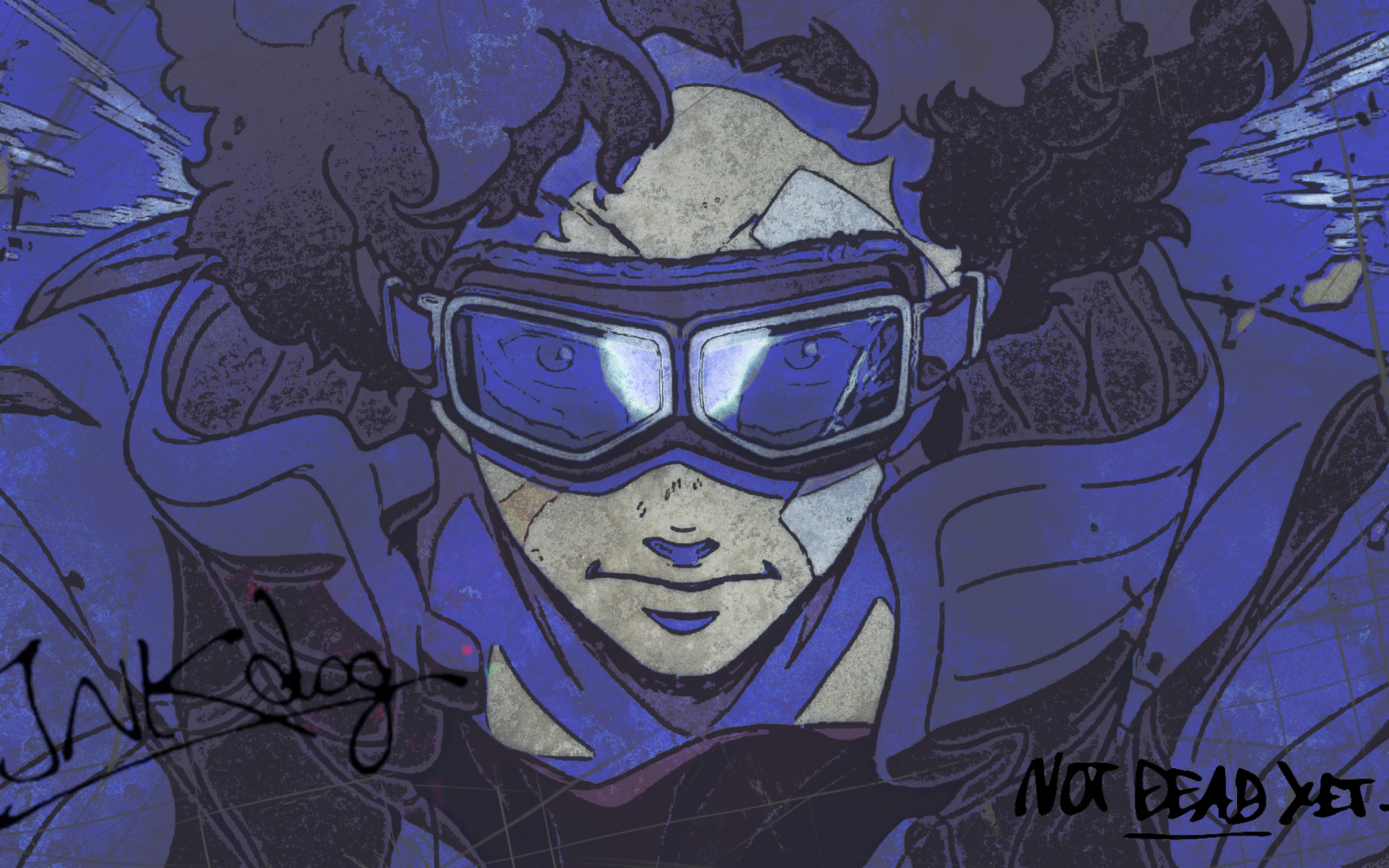 Wallpaper : MEGALO BOX, anime, wolf, men with glasses, Joe MEGALO BOX