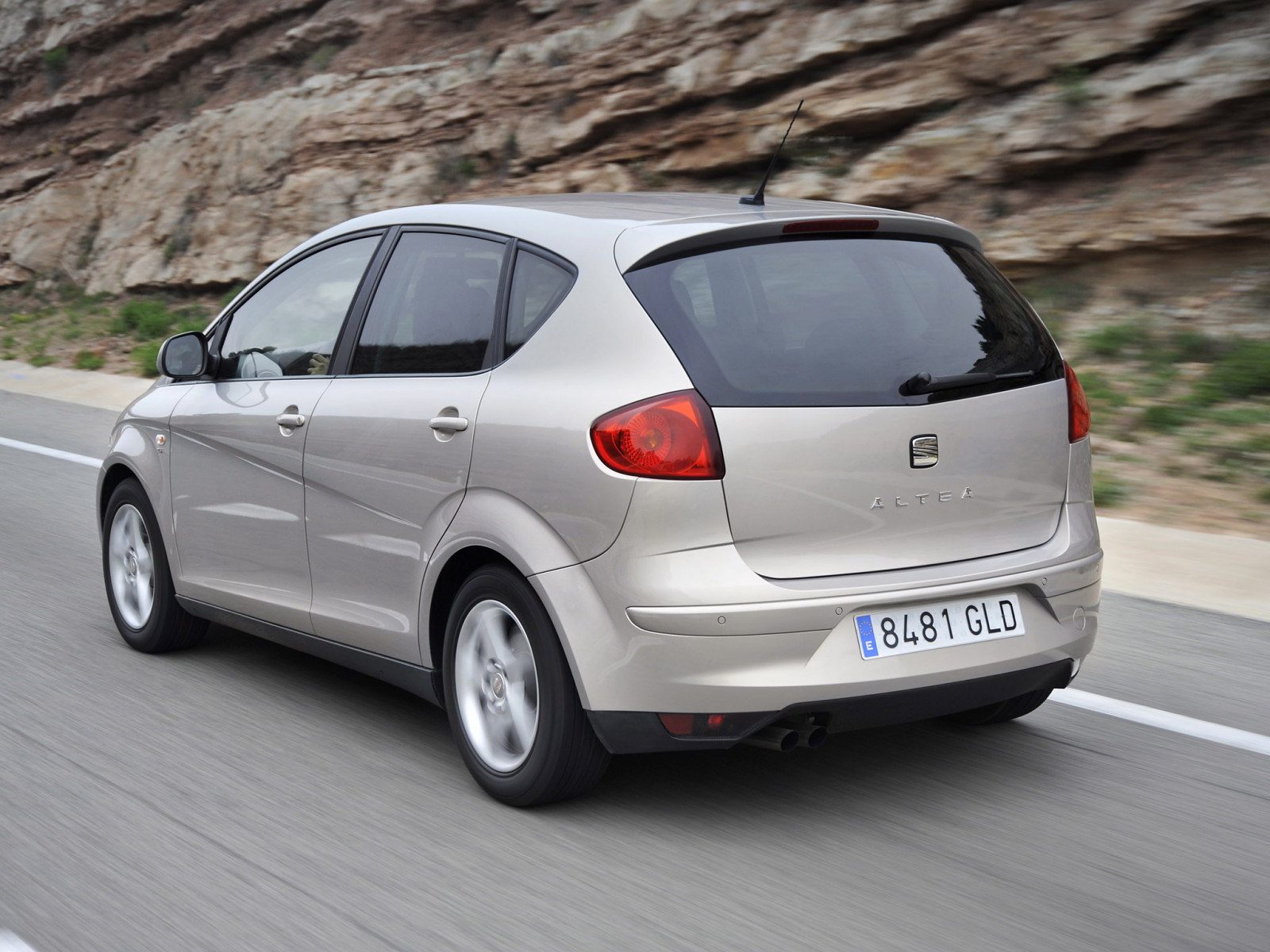 Wallpaper Sedan, Seat, 2012, netcarshow, netcar, car images, car