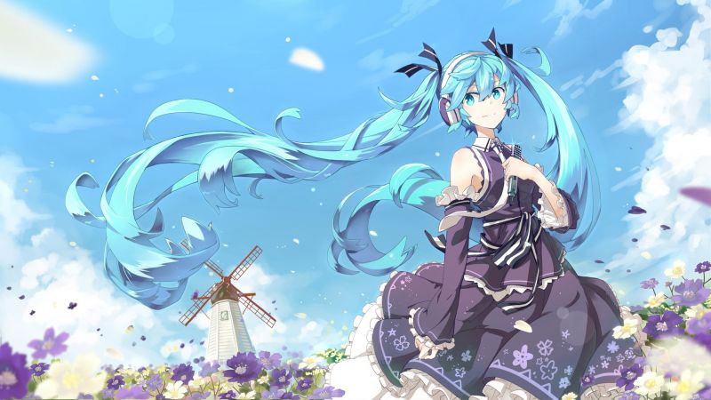 ภาพประกอบ, อะนิเมะ, สาวอะนิเมะ, Vocaloid, Hatsune Miku, ตำนาน ภาพประกอบ, อะนิเมะ, สาวอะนิเมะ, Vocaloid, Hatsune Miku, ตำนาน