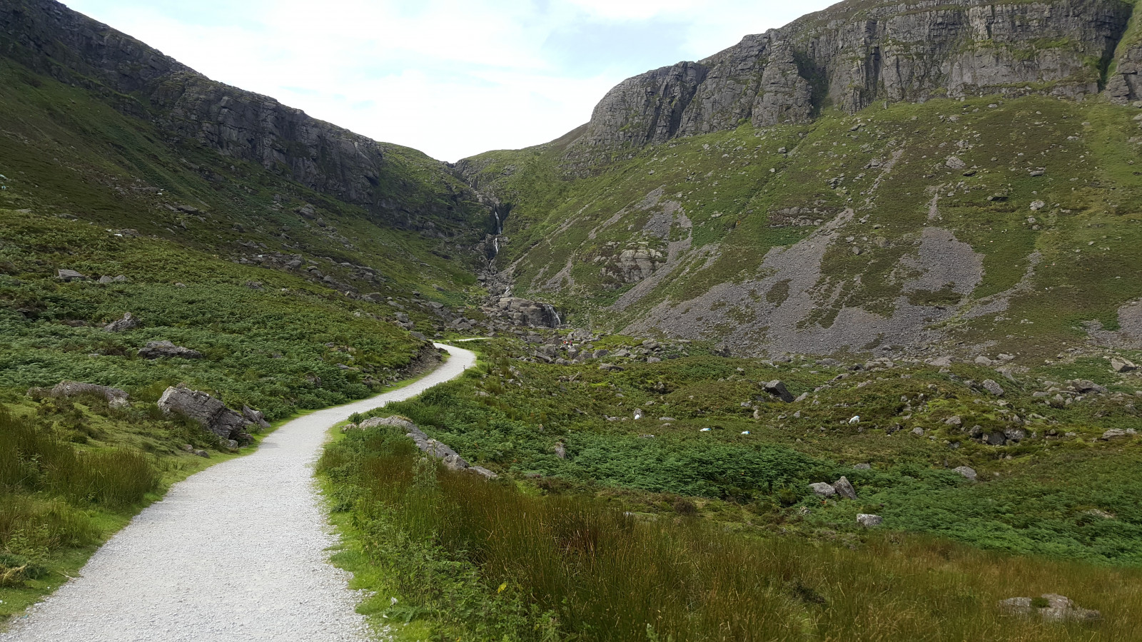 Waterford, Irsko, skály, hory, voda, zelená, krajina, Commeragh, Tipperary, Mahonfalls, smaragd, hra o trůny