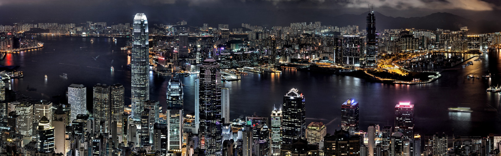 ciudad, Paisaje urbano, noche, horizonte, rascacielos, noche, metrópoli, centro de la ciudad, multitud, área urbana, área metropolitana, Asentamiento humano, fotografía aérea