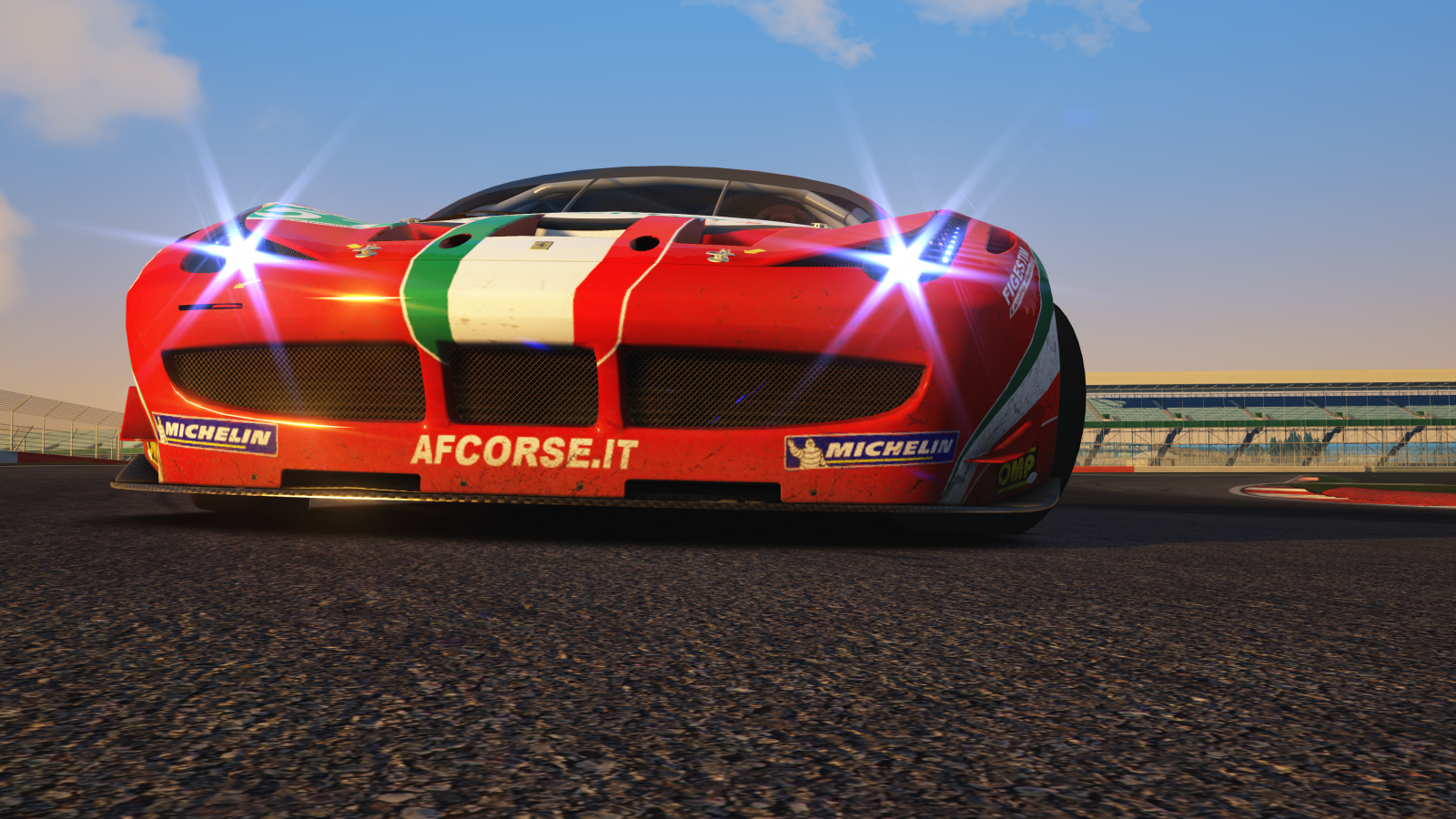 H nh N n Xe H i Tr Ch i i n T ua M Ph ng Assetto Corsa 