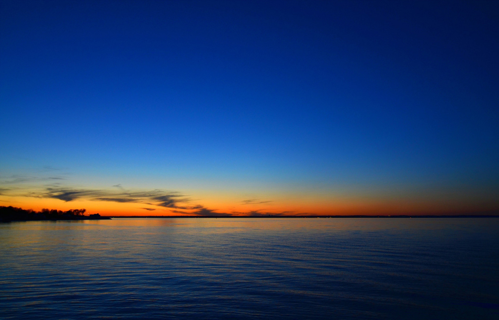 Achtergronden : zonlicht, zonsondergang, zee, meer, reflectie, hemel ...