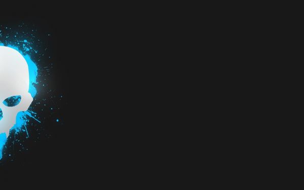 simple background,minimalism,skull,light,Earth,paint splatter