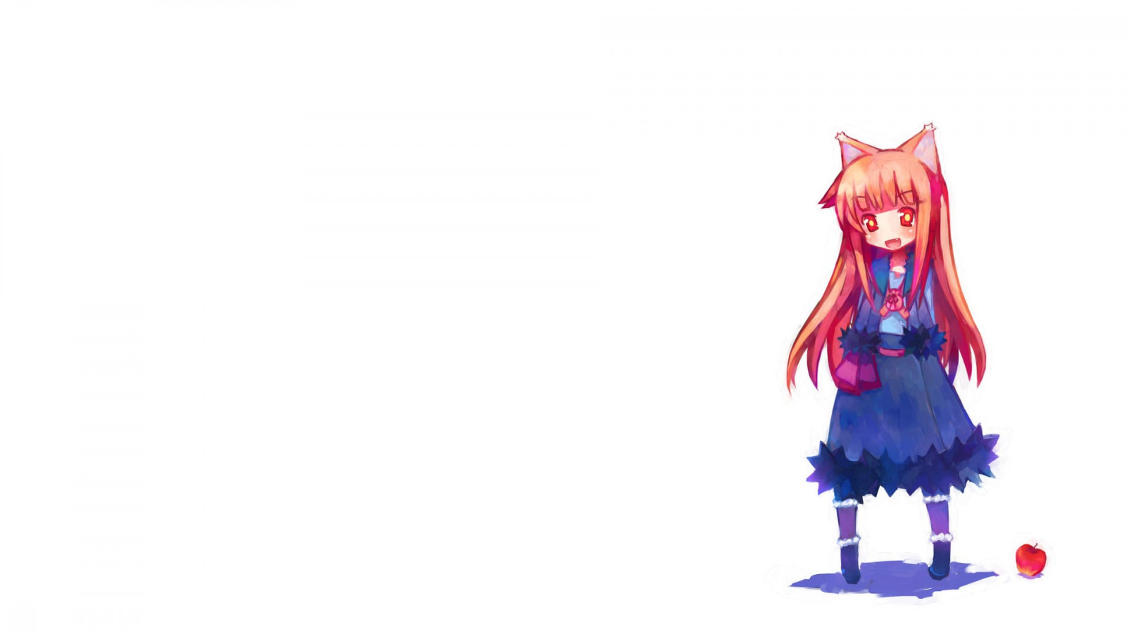 1920x1080 px, anime, Holo, Koření a vlk