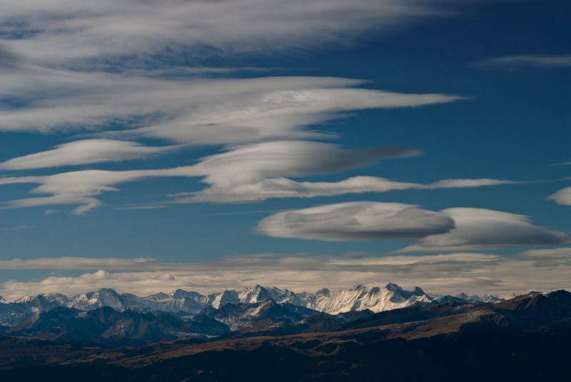 snow,sky,mountains,Alps,clouds,f hn